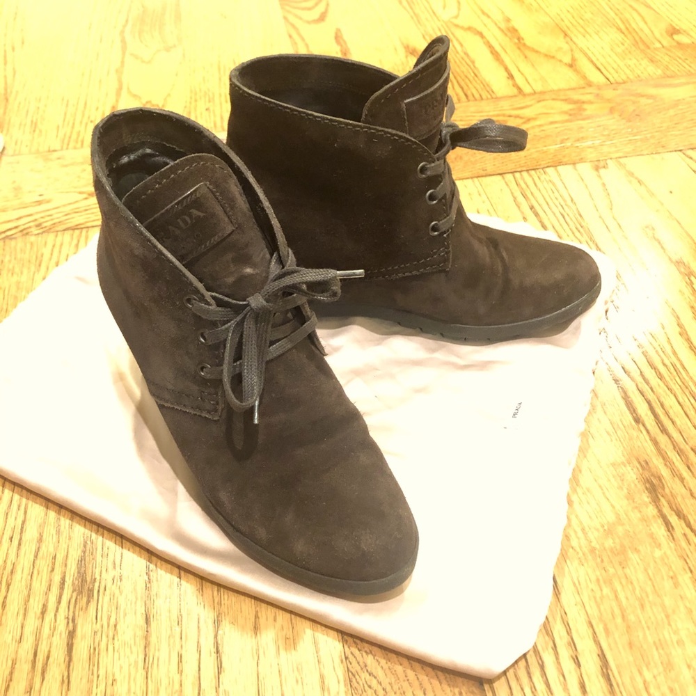 Authentic Prada Sport bootie
